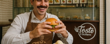 Sapore e Dolcezza | Menu Burger con Gelato per Due